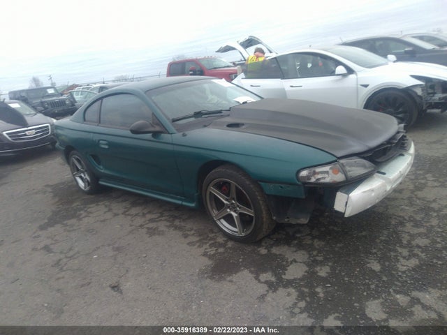 1996 FORD MUSTANG GT VIN: 1FALP42X6TF104140