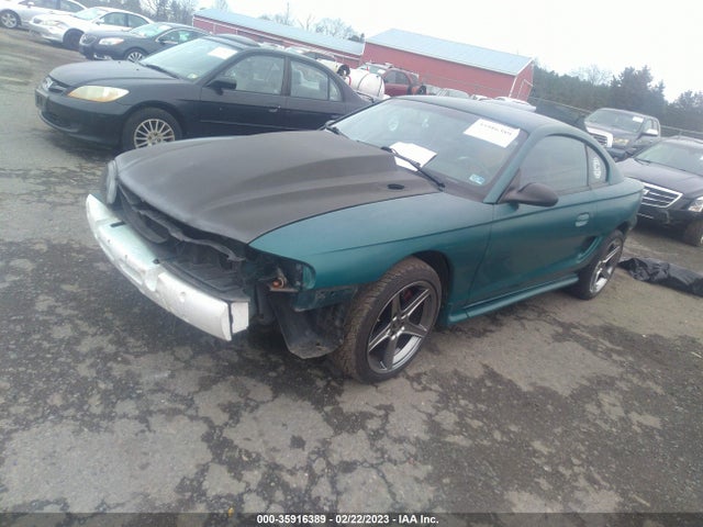 1996 FORD MUSTANG GT VIN: 1FALP42X6TF104140