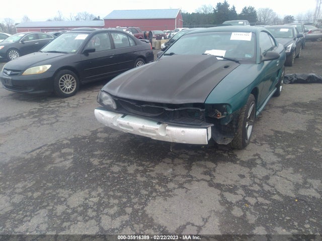 1996 FORD MUSTANG GT VIN: 1FALP42X6TF104140