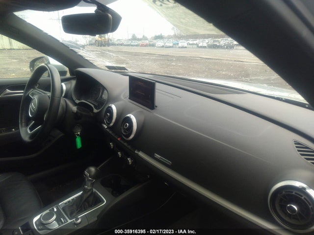 WAUAUHFFXJ1072366 Audi A3 Sedan Premium/tech Premium