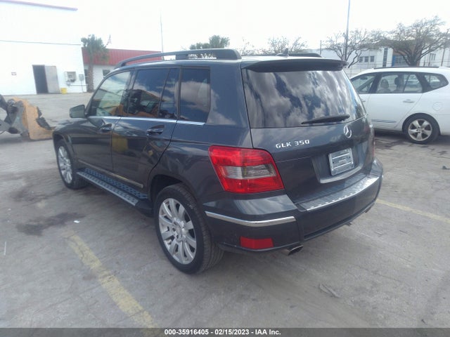 2011 MERCEDES-BENZ GLK-CLASS GLK 350 VIN: WDCGG8HB3BF675155