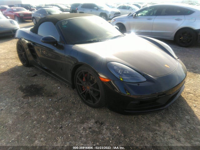 2019 Porsche 718, VIN: WP0CB2A87KS228074