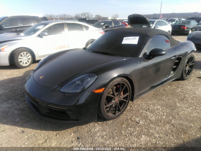 2019 Porsche 718, VIN: WP0CB2A87KS228074