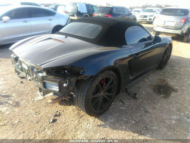 2019 Porsche 718, VIN: WP0CB2A87KS228074