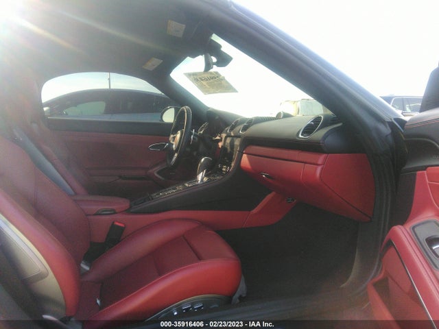 2019 Porsche 718, VIN: WP0CB2A87KS228074