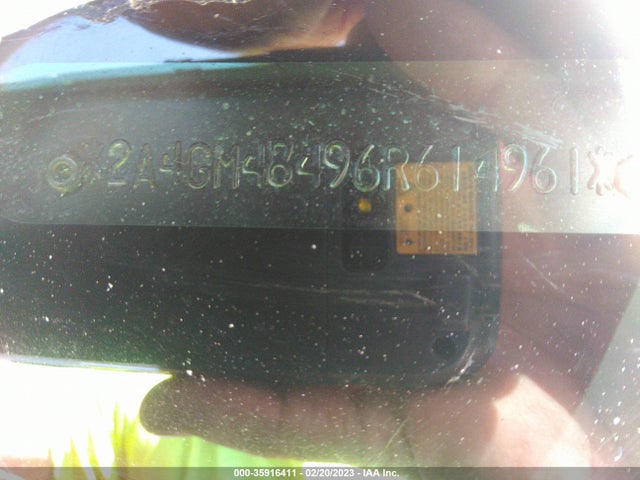 2A4GM48496R614961 Chrysler Pacifica