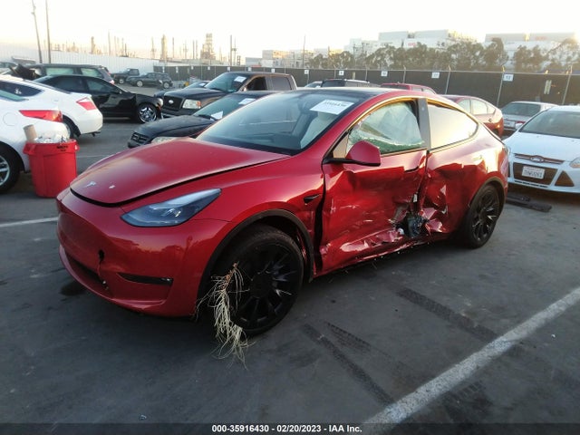 Tesla Model Y Long Range 2023 7SAYGDEE2PF619983 Image 6