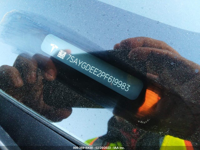 Tesla Model Y Long Range 2023 7SAYGDEE2PF619983 Image 9