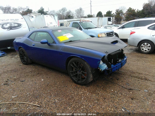Dodge Challenger R/t Scat Pack 2021 2C3CDZFJ1MH507310 Image 1