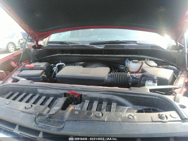 Chevrolet Silverado 1500 Ltd Lt 2022 1GCUYDED7NZ120667 Image 10