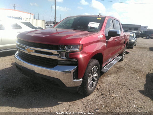 Chevrolet Silverado 1500 Ltd Lt 2022 1GCUYDED7NZ120667 Image 2