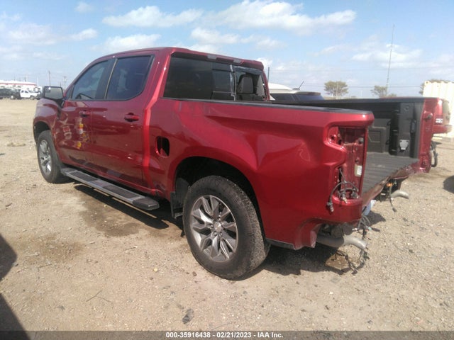 Chevrolet Silverado 1500 Ltd Lt 2022 1GCUYDED7NZ120667 Image 3