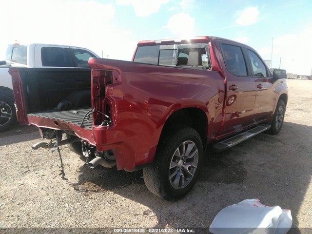 Chevrolet Silverado 1500 Ltd Lt 2022 1GCUYDED7NZ120667 Image 4