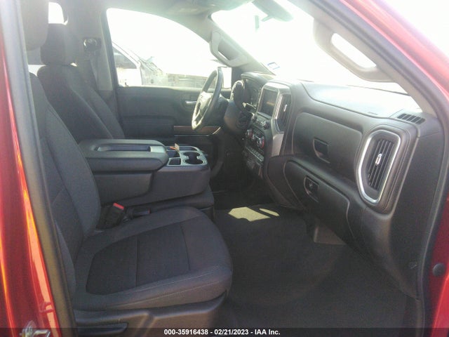 Chevrolet Silverado 1500 Ltd Lt 2022 1GCUYDED7NZ120667 Image 5