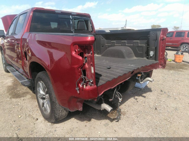 Chevrolet Silverado 1500 Ltd Lt 2022 1GCUYDED7NZ120667 Image 6