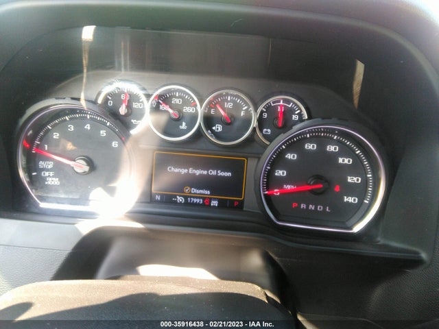Chevrolet Silverado 1500 Ltd Lt 2022 1GCUYDED7NZ120667 Image 7