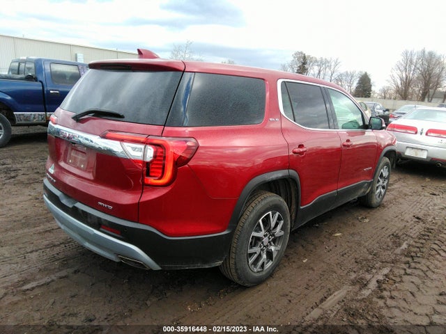 2020 GMC ACADIA SLE VIN: 1GKKNRLS0LZ179818
