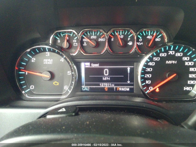 2016 Chevrolet Silverado 1500, VIN: 3GCPCREH2GG155986