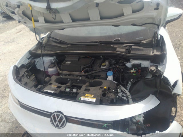 2022 VOLKSWAGEN ID.4 PRO S VIN: WVGUNPE23NP057096