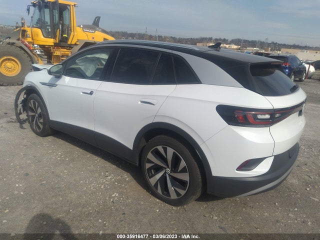 2022 VOLKSWAGEN ID.4 PRO S VIN: WVGUNPE23NP057096