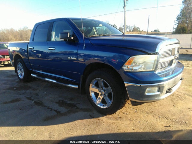 Dodge Ram 1500 Slt 2010 1D7RV1CT7AS183266 zdjęcie główne