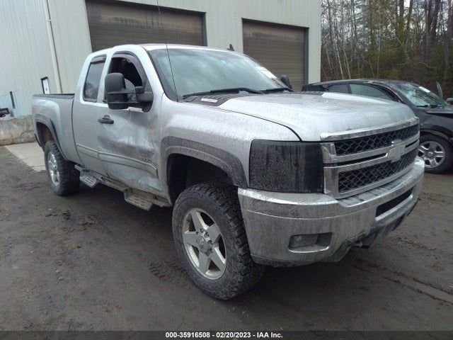 2012 CHEVROLET SILVERADO 2500HD LT VIN: 1GC2KXE8XCZ208610