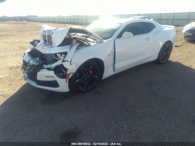 Chevrolet CAMARO 2SS 2020 1G1FH1R76L0110623 Image 2