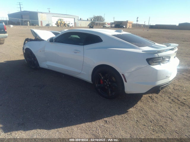 Chevrolet CAMARO 2SS 2020 1G1FH1R76L0110623 Image 4