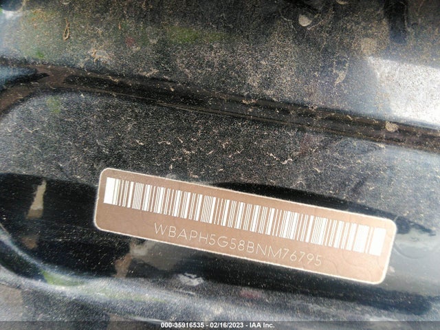 BMW 3 Series 328i 2011 WBAPH5G58BNM76795 Image 10