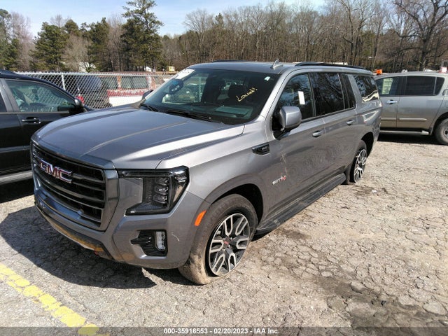 GMC Yukon Xl At4 2021 1GKS2HKD6MR385989 Image 2