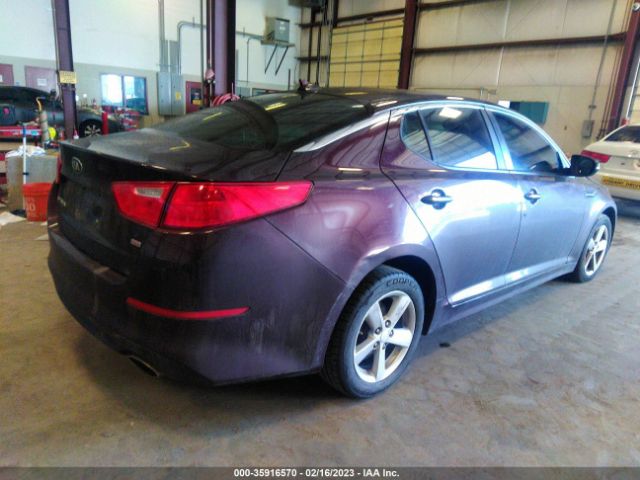 5XXGM4A74FG441739 KIA Optima Lx
