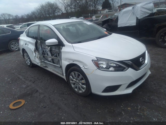 2016 Nissan Sentra, VIN: 3N1AB7AP9GY260936