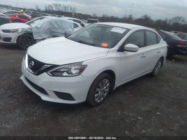 2016 Nissan Sentra, VIN: 3N1AB7AP9GY260936