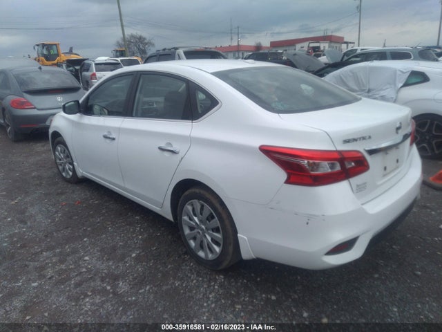 2016 Nissan Sentra, VIN: 3N1AB7AP9GY260936