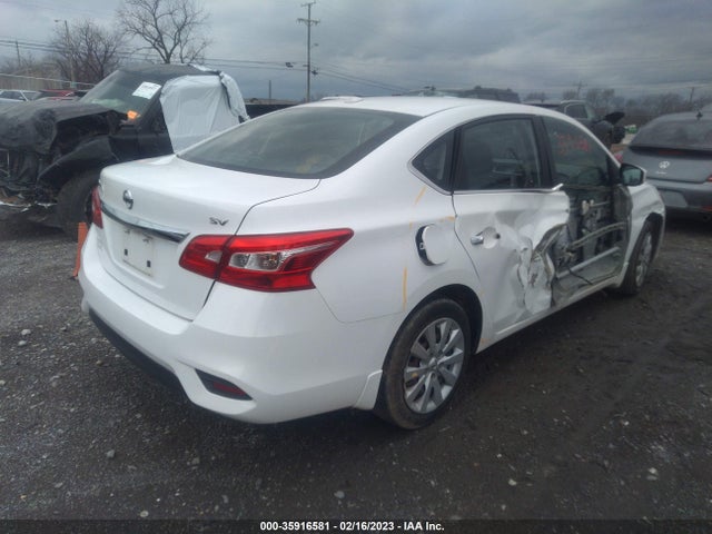2016 Nissan Sentra, VIN: 3N1AB7AP9GY260936