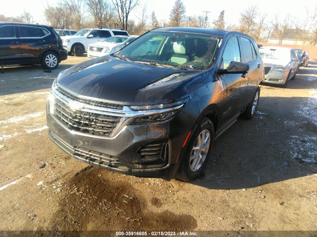 Chevrolet EQUINOX LS 2022 3GNAXHEV4NS159940 Image 2