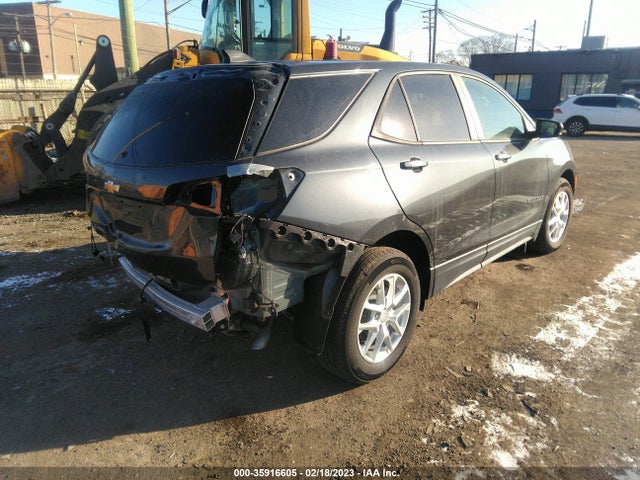 Chevrolet EQUINOX LS 2022 3GNAXHEV4NS159940 Image 5