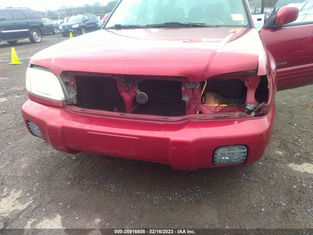 2002 SUBARU FORESTER S W/PREMIUM PKG VIN: JF1SF65652H702798