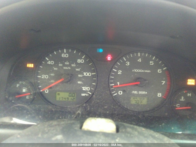 2002 SUBARU FORESTER S W/PREMIUM PKG VIN: JF1SF65652H702798