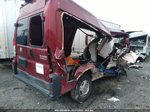3C6TRVDG2FE516469 RAM Promaster 2500 High Roof