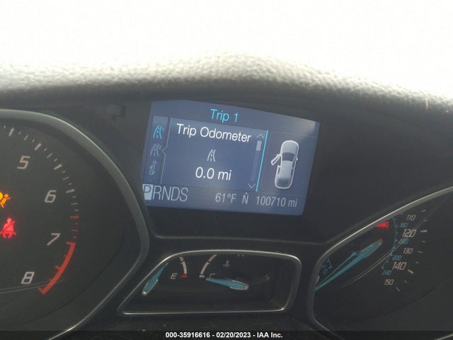 2012 FORD FOCUS SEL VIN: 1FAHP3M25CL286903
