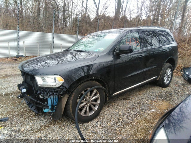 Dodge Durango Sxt Plus 2019 1C4RDJAG3KC534317 Image 2