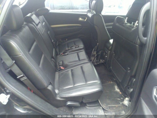 Dodge Durango Sxt Plus 2019 1C4RDJAG3KC534317 Image 8