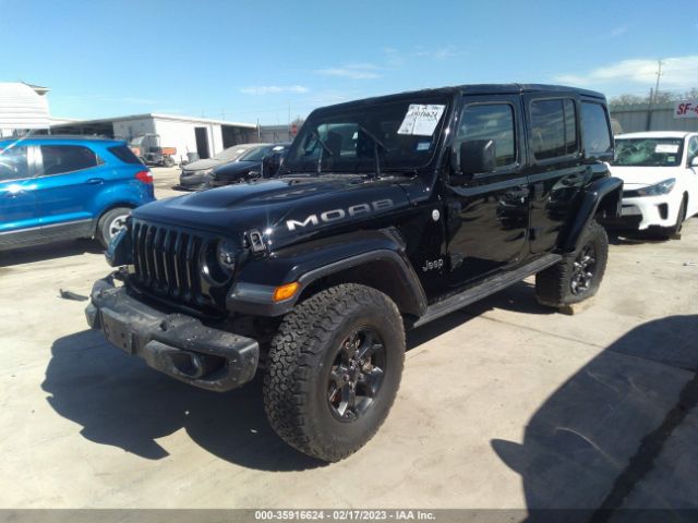 1C4HJXEG6KW508617 Jeep Wrangler Unlimited Moab