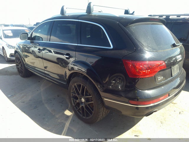 WA1LGAFE2CD005130 Audi Q7 3.0t Premium Plus