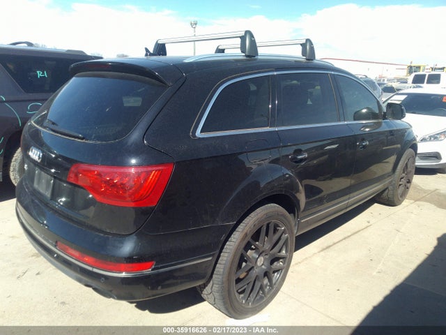WA1LGAFE2CD005130 Audi Q7 3.0t Premium Plus