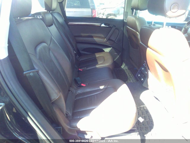 WA1LGAFE2CD005130 Audi Q7 3.0t Premium Plus