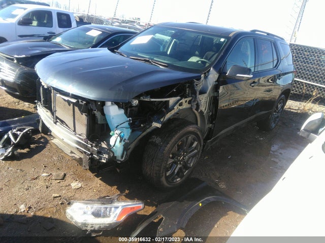Chevrolet Traverse Rs 2021 1GNERJKW5MJ147148 Image 2