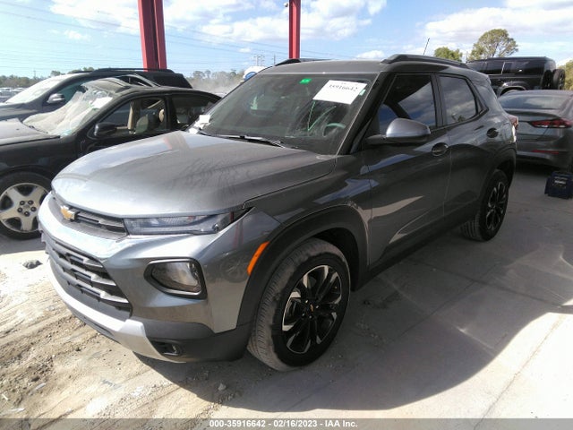 Chevrolet Trailblazer Lt 2021 KL79MPSL5MB172995 Image 2