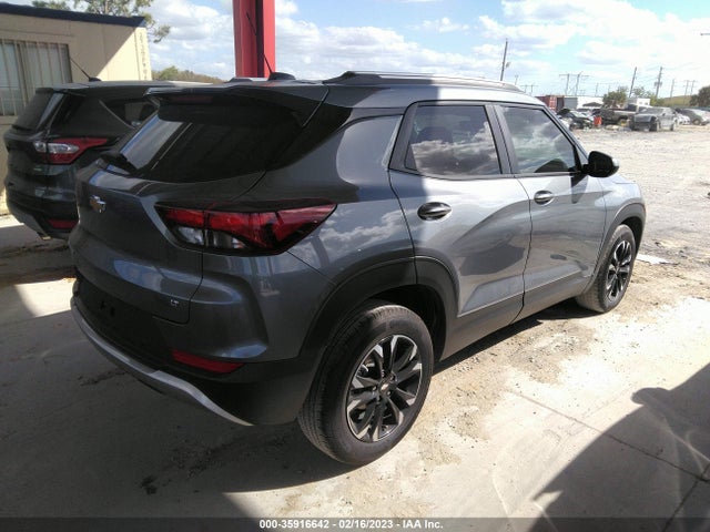 Chevrolet Trailblazer Lt 2021 KL79MPSL5MB172995 Image 4